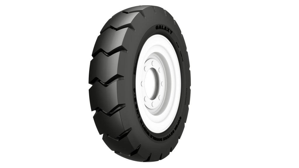 SUPER SEVERE DOUBLE WIDTH LUG GALAXY MATERIAL HANDLING Tire